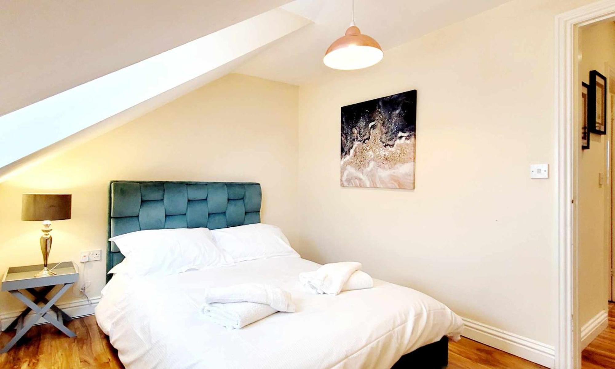 Apartment 5 - Two Bedroom Luxury Apartment Close To Town, Mainline Rail & Theatre Stylish And Comfortable Darlington  Luaran gambar