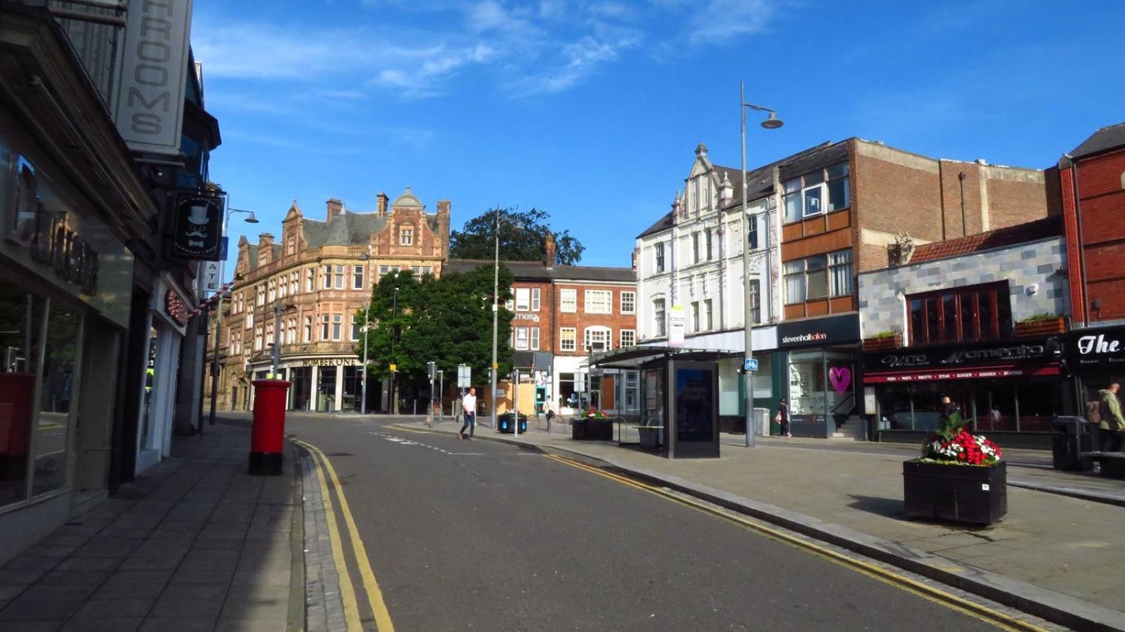 Apartment 5 - Two Bedroom Luxury Apartment Close To Town, Mainline Rail & Theatre Stylish And Comfortable Darlington  Luaran gambar
